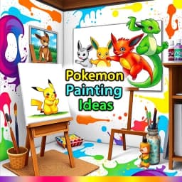 Pokemon Painting Ideas icon