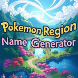 Pokemon Region Name Generator icon