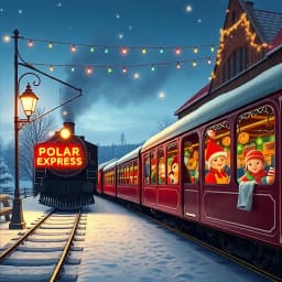 Polar Express Party Ideas icon