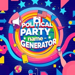 Political Party Name Generator icon