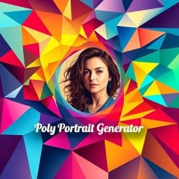 Poly Portrait Generator icon