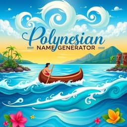 Polynesian Name Generator icon