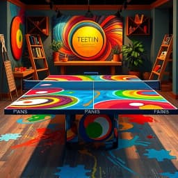 Pong Table Painting Ideas icon