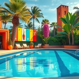 Pool Deck Painting Ideas icon