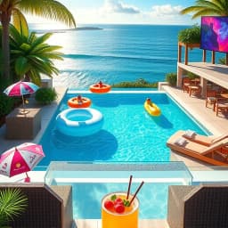 Pool Party Ideas for Adults icon