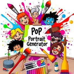 Pop Portrait Generator icon