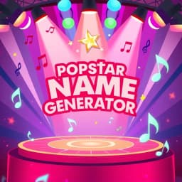 Popstar Name Generator icon