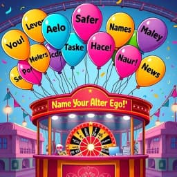 Pornstar Name Generator icon