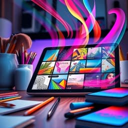 Portfolio Cover Generator icon