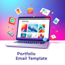 Portfolio Email Template icon