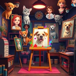 Portrait Generator icon