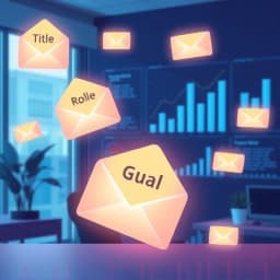 Position Change Email Template icon