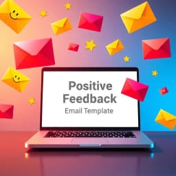 Positive Feedback Email Template icon
