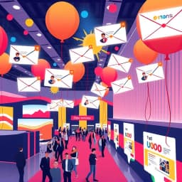 Post Trade Show Email Template icon