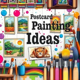 Postcard Painting Ideas icon