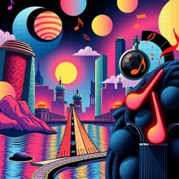 Poster Album Cover Generator icon