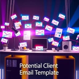 Potential Client Email Template icon