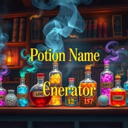 Potion Name Generator icon