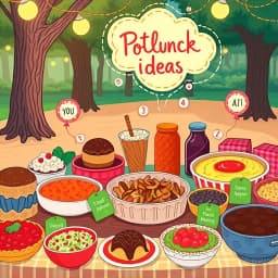 Potluck Ideas icon