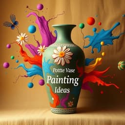 Pottery Vase Painting Ideas icon