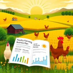 Poultry Farming Business Plan icon