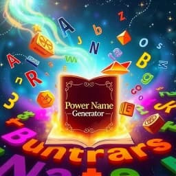 Power Name Generator icon