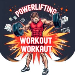 Powerlifting Workout Generator icon