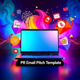 PR Email Pitch Template icon