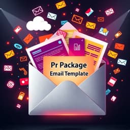PR Package Email Template icon