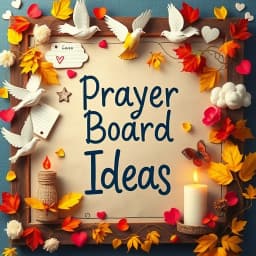 Prayer Board Ideas icon