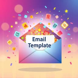Pre Event Email Template icon
