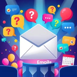 Pre Event Survey Email Template icon