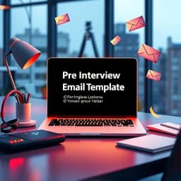 Pre Interview Email Template icon
