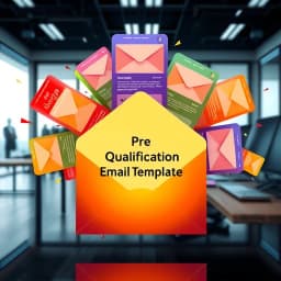 Pre Qualification Email Template icon