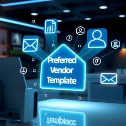 Preferred Vendor Email Template icon
