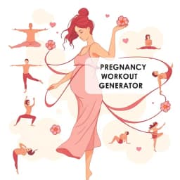 Pregnancy Workout Generator icon