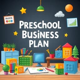 Preschool Business Plan icon