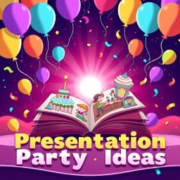 Presentation Party Ideas icon