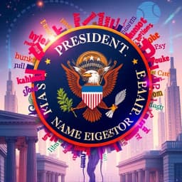 President Name Generator icon