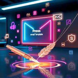 Press Email Template icon