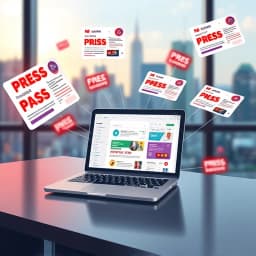 Press Pass Email Template icon