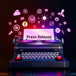 Press Release Generator icon