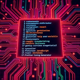 Prettier Config Generator icon