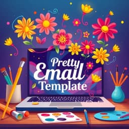 Pretty Email Template icon