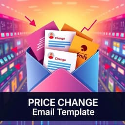 Price Change Email Template icon