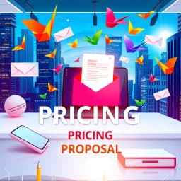 Pricing Proposal Email Template icon