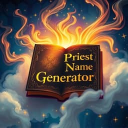 Priest Name Generator icon