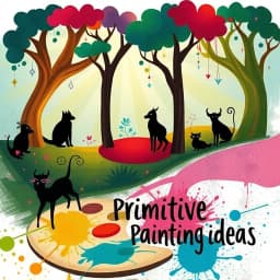 Primitive Painting Ideas icon
