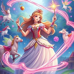 Princess Game Character Generator icon