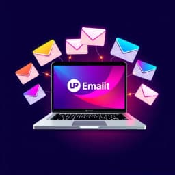 Printable Blank Email Template icon